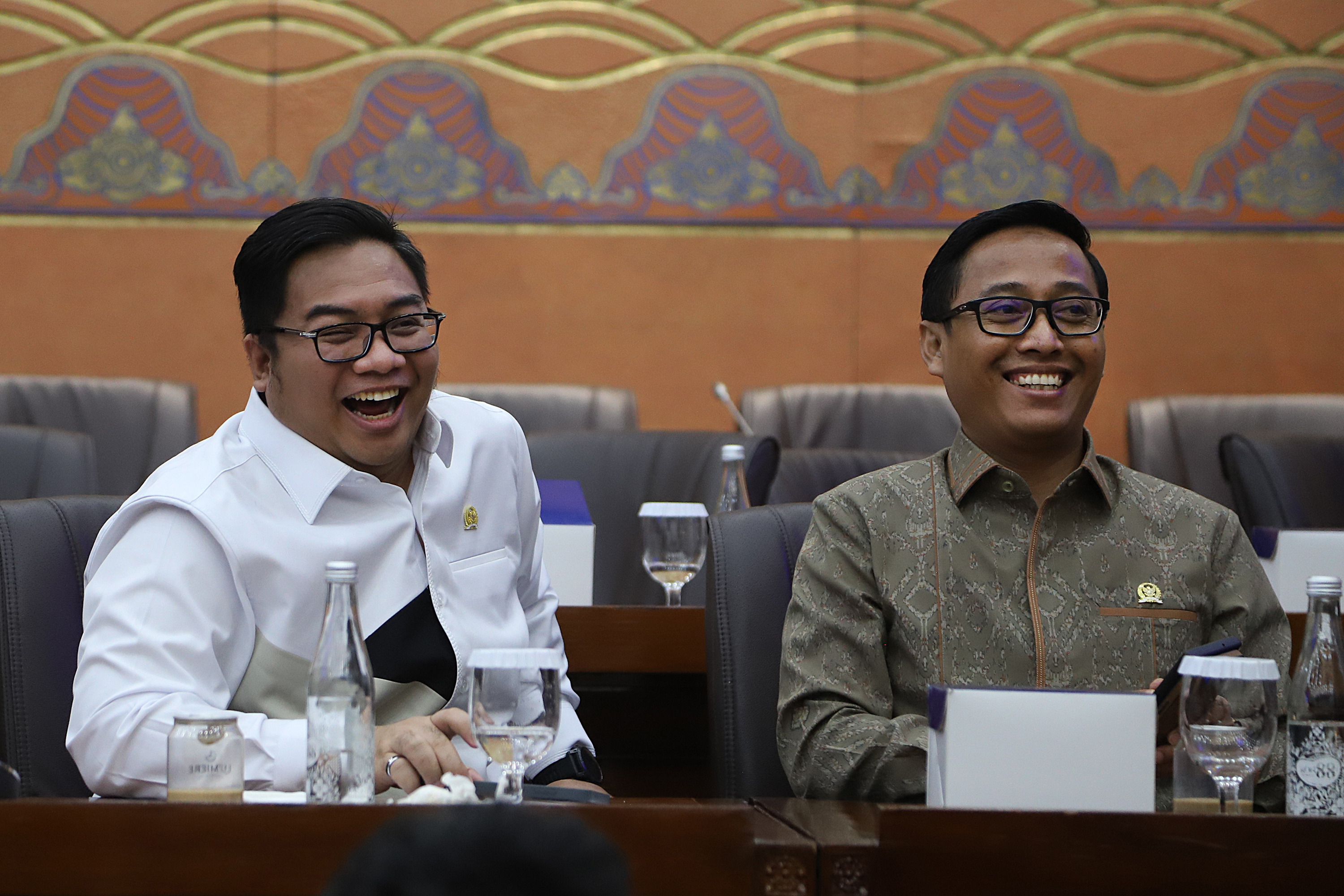 Foto-foto kegiatan DPR RI dalam kinerja selama tahun 2025. (BeritaNasional/Elvis Sendouw)