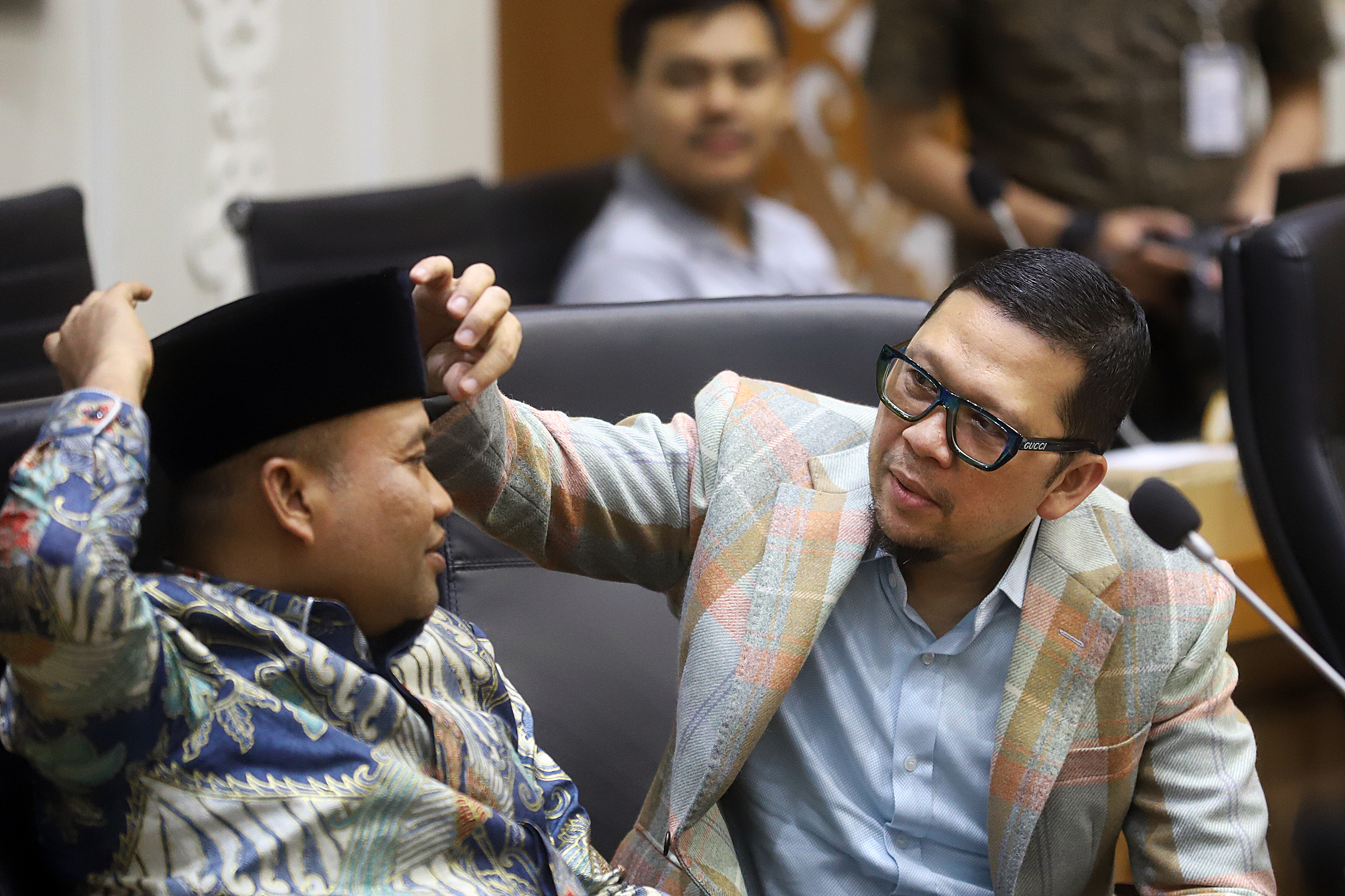 Foto-foto kegiatan DPR RI dalam kinerja selama tahun 2025. (BeritaNasional/Elvis Sendouw)