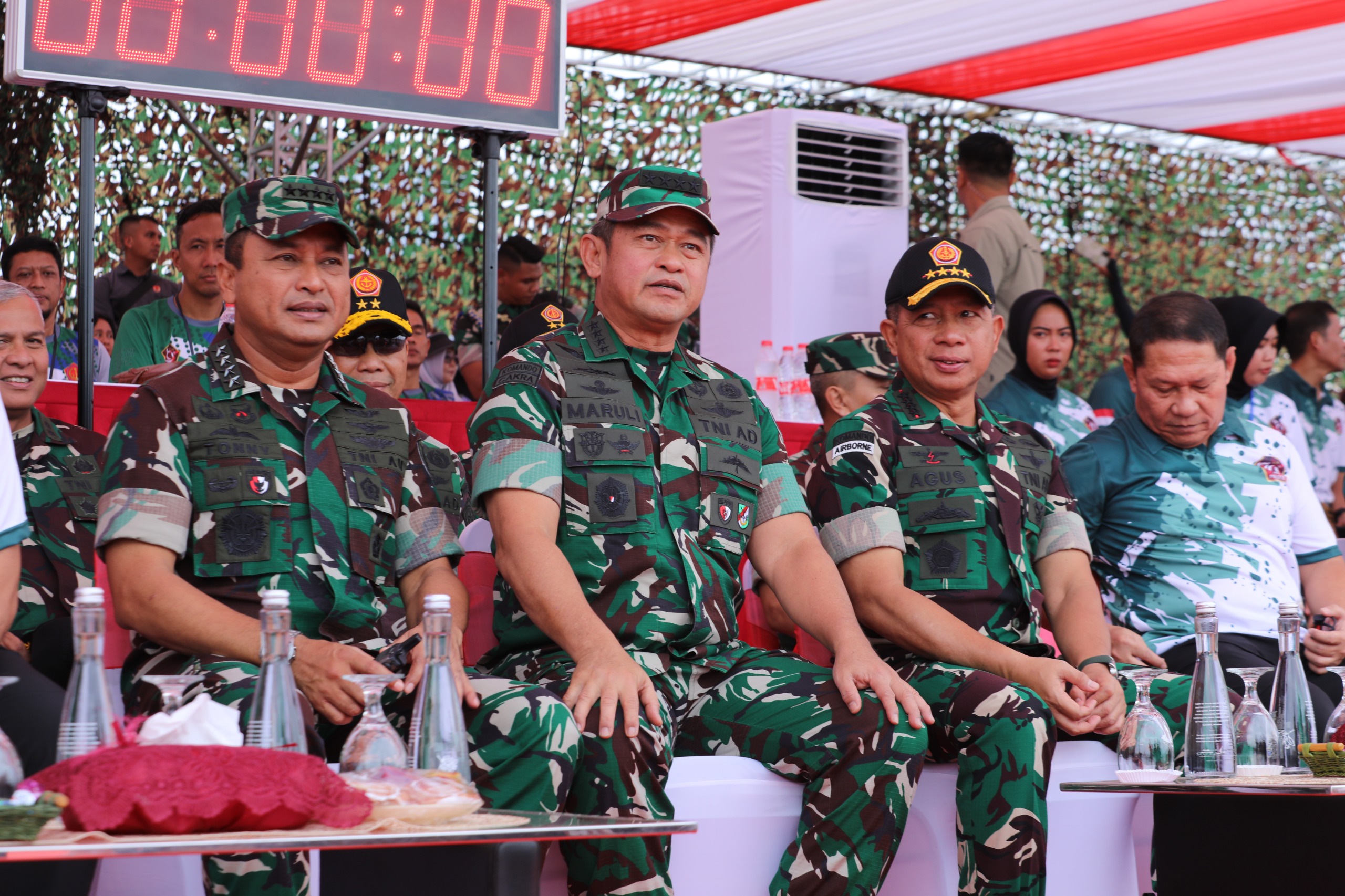 Indonesia Open Military Style Drum Corps Competition 2024. (BeritaNasional/Elvis Sendouw/HO Puspen TNI AD)