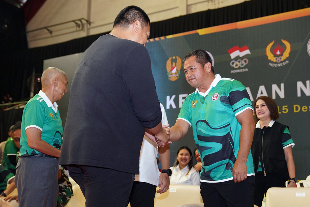 Kejuaraan Nasional (Kejurnas) Judo Piala Kasad XV. (BeritaNasional/Elvis Sendouw/HO Puspen TNI AD)