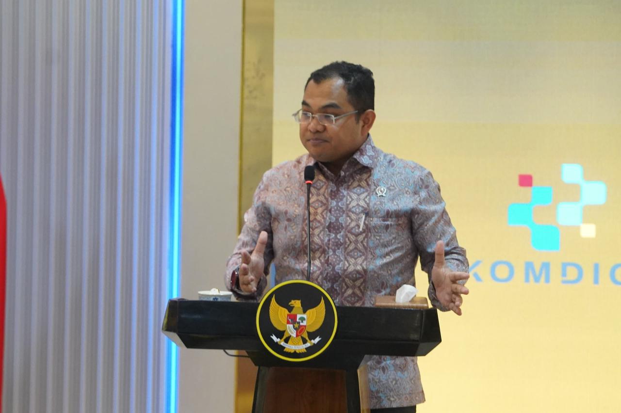 KemenP2MI menggelar penandatanganan 13 Nota Kesepahaman (MoU) dan 5 Perjanjian Kerja Sama (PKS) dengan 14 mitra strategis. (BeritaNasional/Elvis/HO KP2MI)