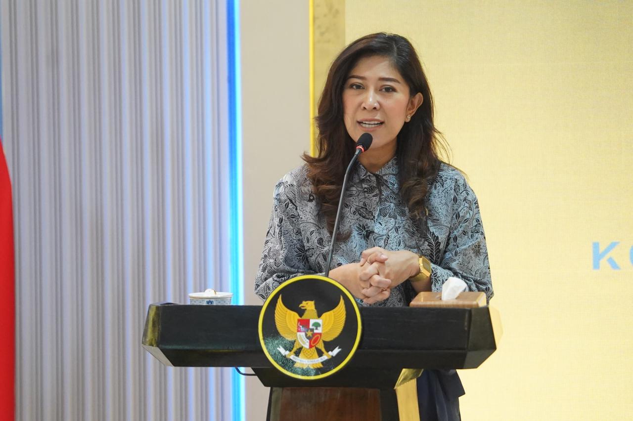 KemenP2MI menggelar penandatanganan 13 Nota Kesepahaman (MoU) dan 5 Perjanjian Kerja Sama (PKS) dengan 14 mitra strategis. (BeritaNasional/Elvis/HO KP2MI)