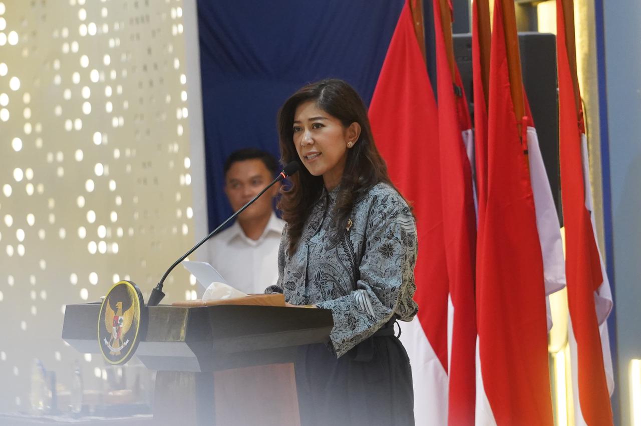 KemenP2MI menggelar penandatanganan 13 Nota Kesepahaman (MoU) dan 5 Perjanjian Kerja Sama (PKS) dengan 14 mitra strategis. (BeritaNasional/Elvis/HO KP2MI)