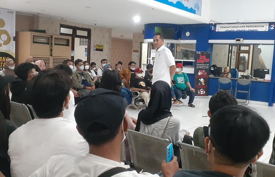 Balai Pelayanan Pelindungan Pekerja Migran Indonesia (BP3MI) DKI Jakarta gagalkan keberangkatan 51 calon PMI. (BeritaNasional/Elvis/HO Hms KP2MI)