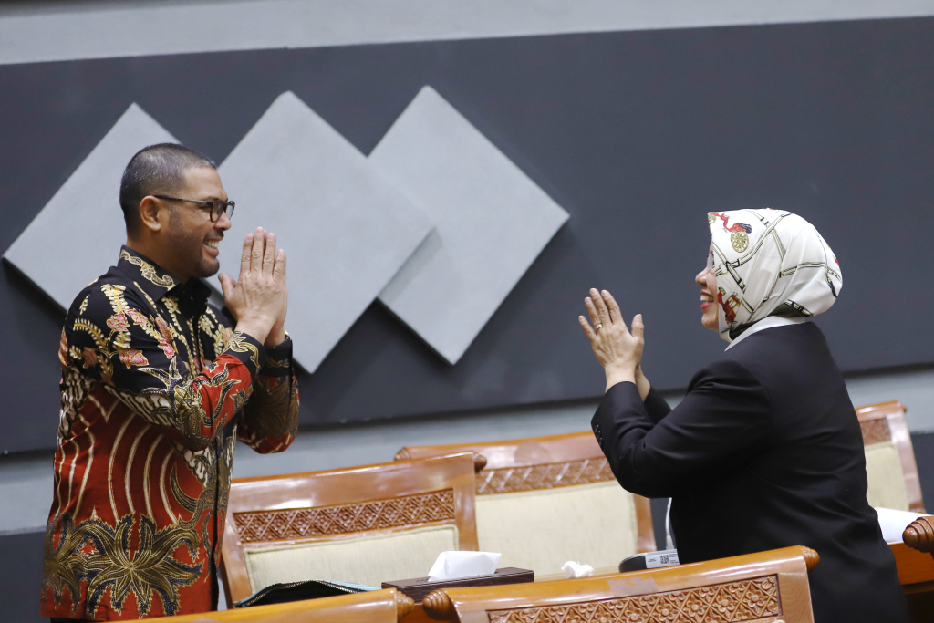 Komisi III gelar uji kelayakan dan kepatutan kepada calon  anggota LPSK. (Indonesiaglobe/Elvis Sendouw)