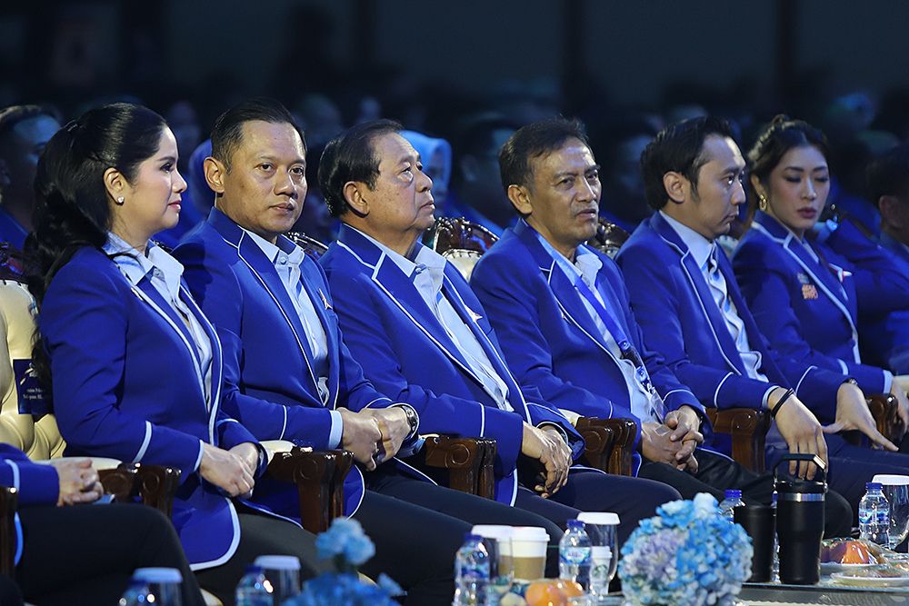 Kongres VI Partai Demokrat. (BeritaNasional/Elvis Sendouw)