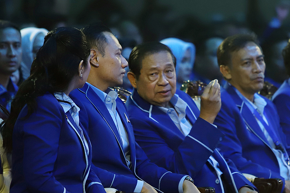 Kongres VI Partai Demokrat. (BeritaNasional/Elvis Sendouw)