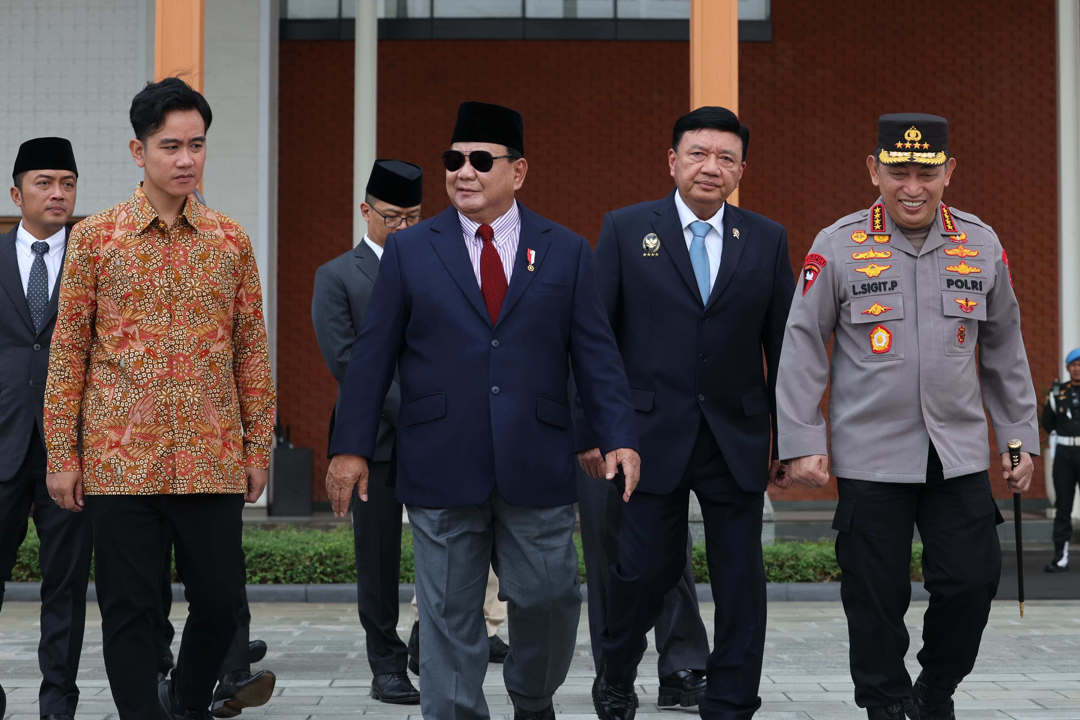 Kunjungan perdana Presiden RI Prabowo Subianto untuk menghadiri undangan pimpinan negara luar. (BeritaNasional/HO Tim Presiden/Elvis Sendouw)