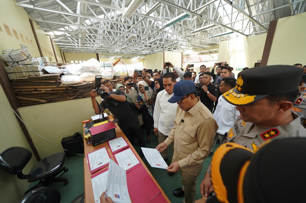 Kunjungi Balai Vokasi Poliran, Menteri Karding Minta Masyarakat Asah Keterampilan dan Berangkat Prosedural Kunjungan Menteri P2MI ke Balai Vokasi Poliran milik Polda Banten di Serang, Banten. (BeritaNasional/Elvis Sendouw/HO Hms P2MI)