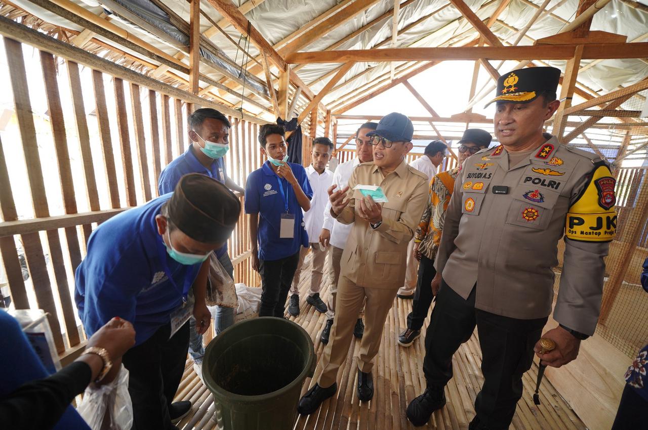 Kunjungi Balai Vokasi Poliran, Menteri Karding Minta Masyarakat Asah Keterampilan dan Berangkat Prosedural Kunjungan Menteri P2MI ke Balai Vokasi Poliran milik Polda Banten di Serang, Banten. (BeritaNasional/Elvis Sendouw/HO Hms P2MI)