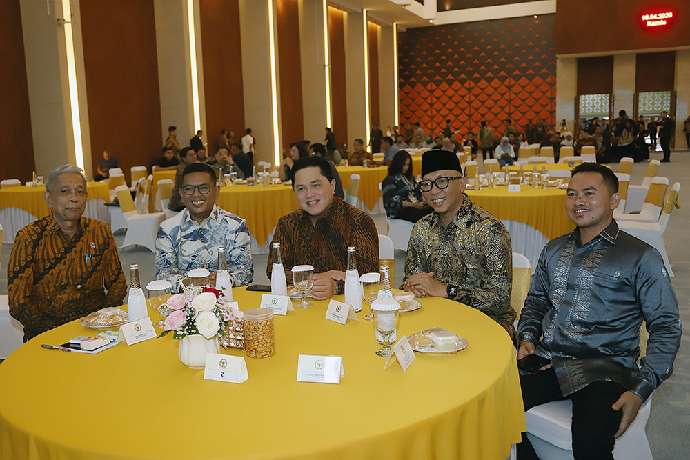 KWP Award 2026 memberikan  60 penghargaan dari berbagai Kategori. (BeritaNasional/Elvis Sendouw)