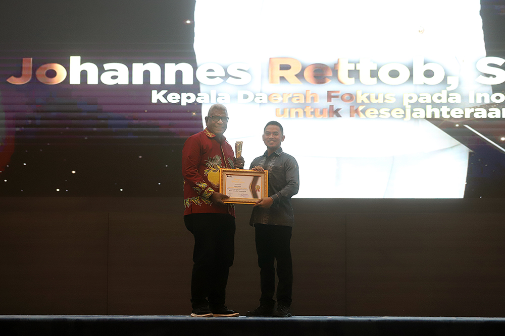 KWP Award 2026 memberikan  60 penghargaan dari berbagai Kategori. (BeritaNasional/Elvis Sendouw)