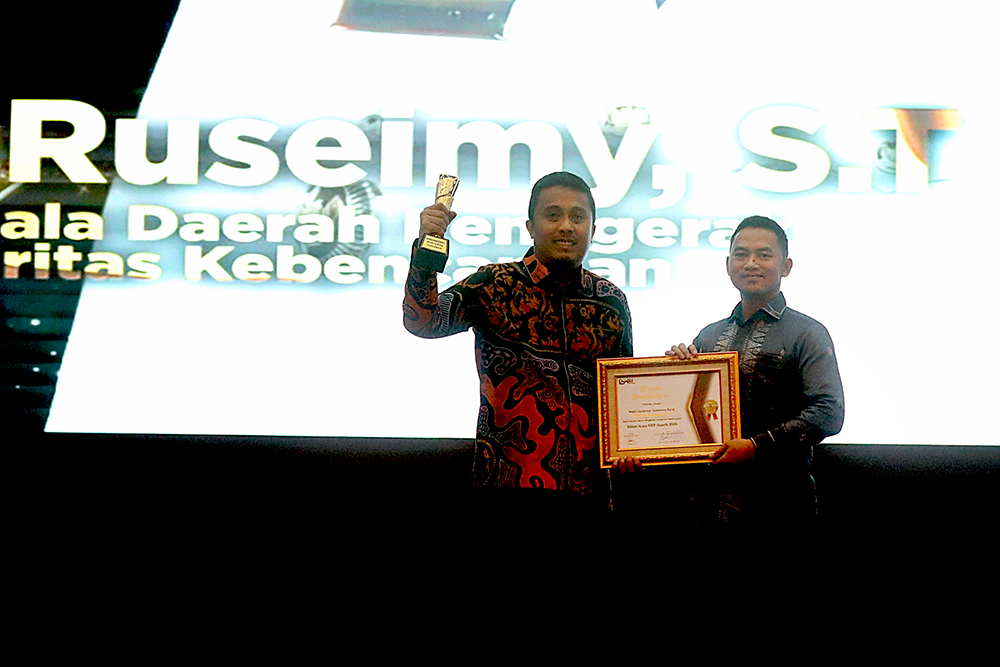 KWP Award 2026 memberikan  60 penghargaan dari berbagai Kategori. (BeritaNasional/Elvis Sendouw)