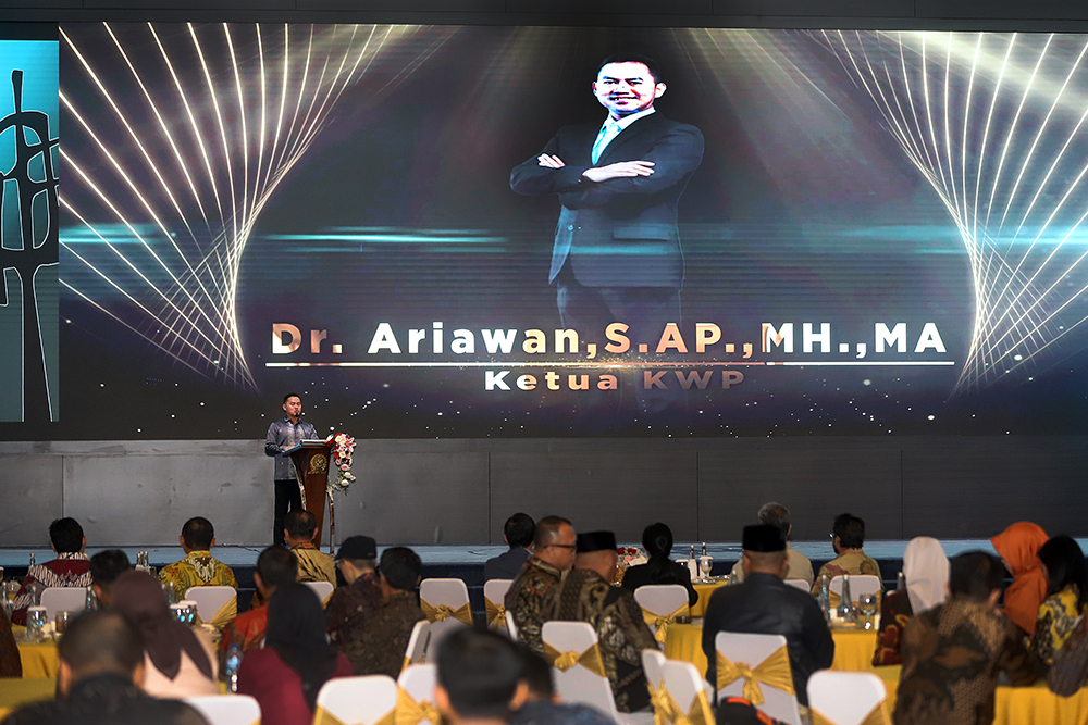 KWP Award 2026 memberikan  60 penghargaan dari berbagai Kategori. (BeritaNasional/Elvis Sendouw)