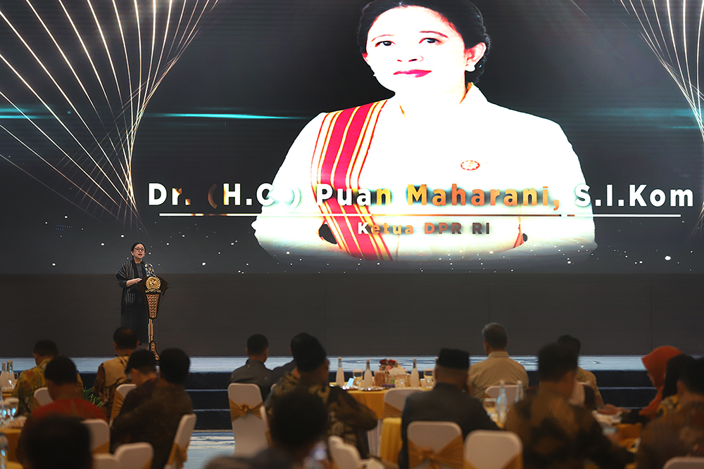 KWP Award 2026 memberikan  60 penghargaan dari berbagai Kategori. (BeritaNasional/Elvis Sendouw)
