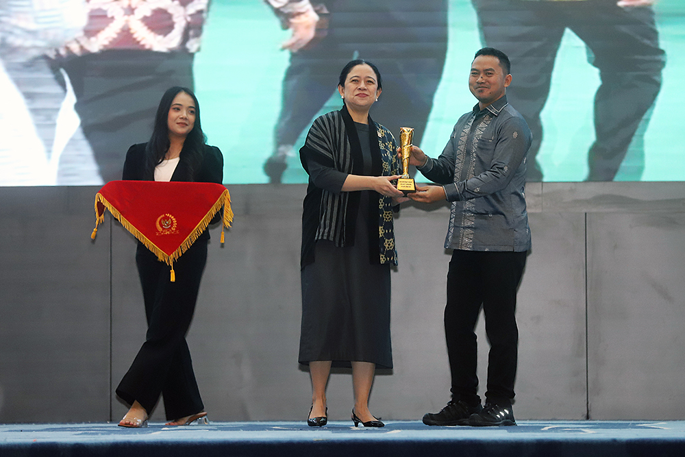 KWP Award 2026 memberikan  60 penghargaan dari berbagai Kategori. (BeritaNasional/Elvis Sendouw)