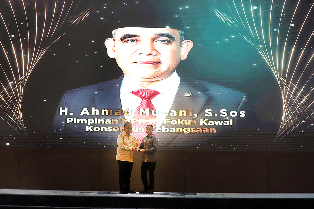 KWP Award 2026 memberikan  60 penghargaan dari berbagai Kategori. (BeritaNasional/Elvis Sendouw)