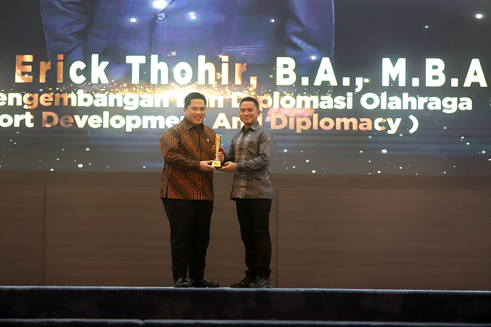 KWP Award 2026 memberikan  60 penghargaan dari berbagai Kategori. (BeritaNasional/Elvis Sendouw)