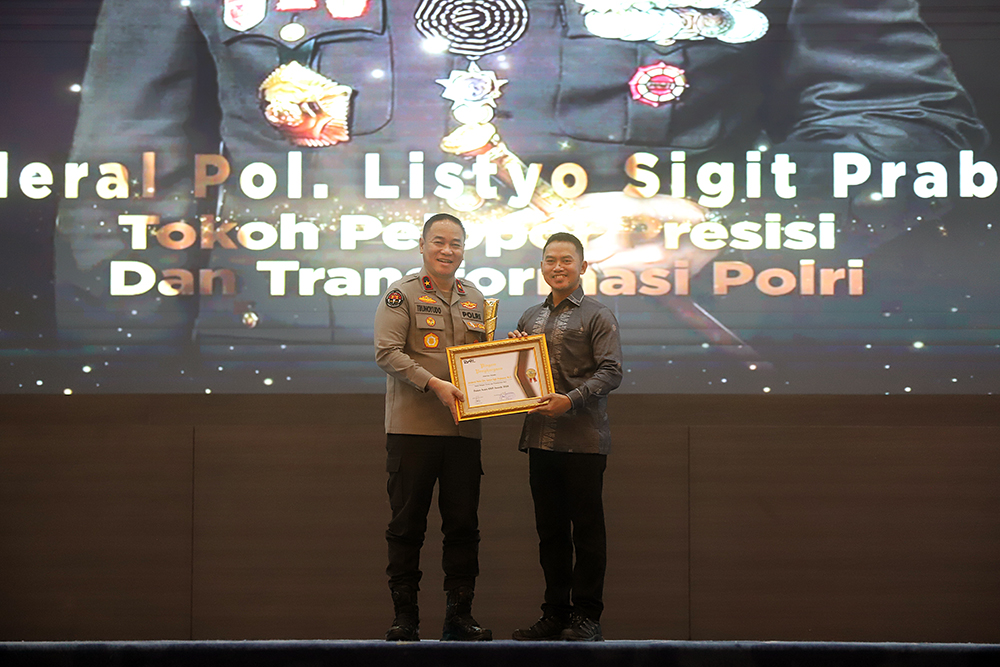 KWP Award 2026 memberikan  60 penghargaan dari berbagai Kategori. (BeritaNasional/Elvis Sendouw)