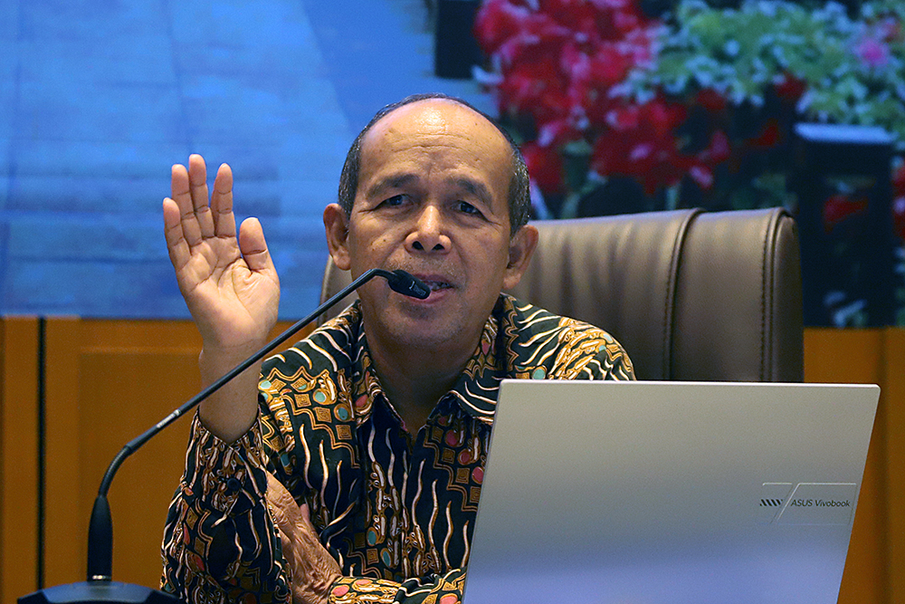 KWP bekerjasama dengan Biro Pemberitaan DPR RI menggelar diskusi Forum Dialektika dengan tema"Catatan Evaluasi Arus Mudik 2026". (BeritaNasional/Elvis Sendouw)