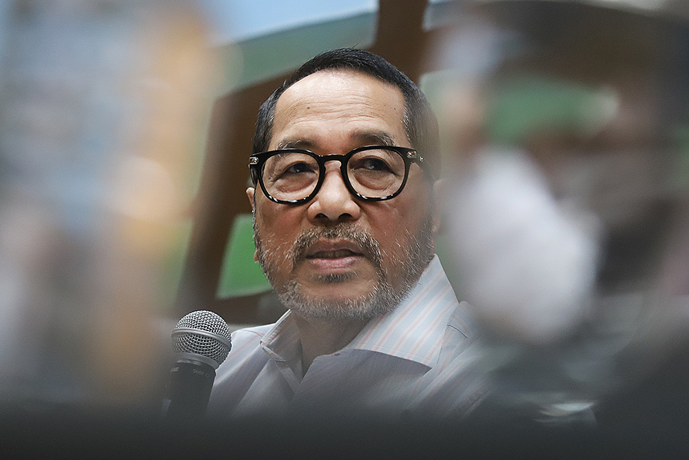 KWP Bersama DPR Gelar Diskusi Bahas Karhutla Diskusi Dialektika Demokrasi Dengan tema;"Mendorong Penguatan Penanganan dan Pencegahan demi Menekan Penyebaran Karhutla." (BeritaNasional/Elvis Sendouw)