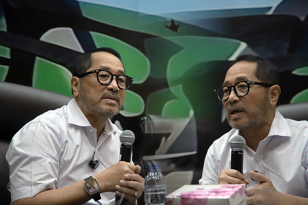 KWP Bersama DPR Gelar Diskusi Bahas Karhutla Diskusi Dialektika Demokrasi Dengan tema;"Mendorong Penguatan Penanganan dan Pencegahan demi Menekan Penyebaran Karhutla." (BeritaNasional/Elvis Sendouw)
