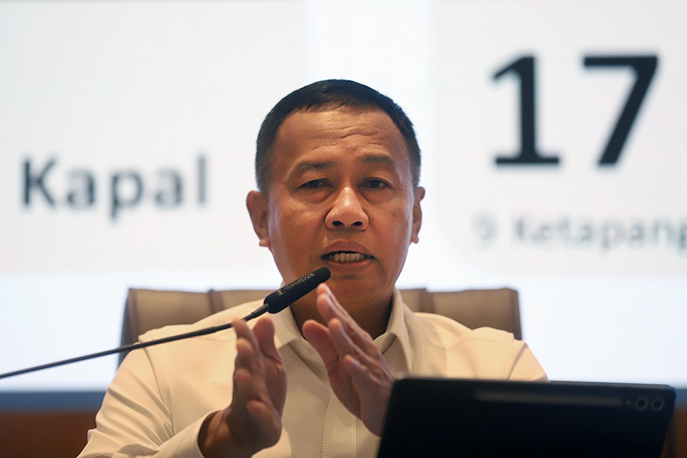 Diskusi Dialektika Demokrasi mengangkat tema “Sinergi Pemerintah dan Stakeholder Buat Mudik 2026 Aman dan Nyaman" di ruang Abdul Muis, Kompleks Parlemen, Senayan, Jakarta. (BeritaNasional/Elvis Sendouw)