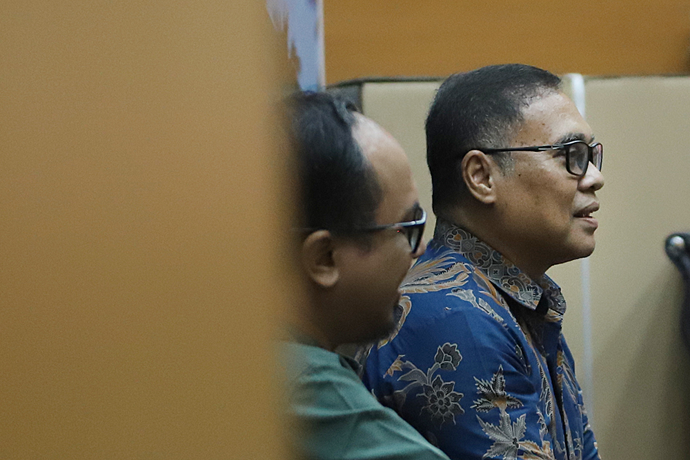 KWP Bersama DPR Gelar Diskusi Bahas Perang India-Pakistan KWP bersama DPR gelar diskusi dengan tema: 'Mitigasi Geopolitik Indonesia Menghadapi Dampak Perang India-Pakistan' . (BeritaNasional/Elvis Sendouw)