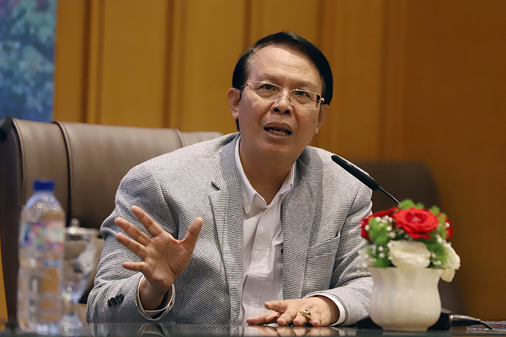 KWP bersama DPR gelar Diskusi bertajuk "Peran DPR dalam Mendukung Pertumbuhan Ekonomi Nasional". (BeritaNasional/Elvis Sendouw)