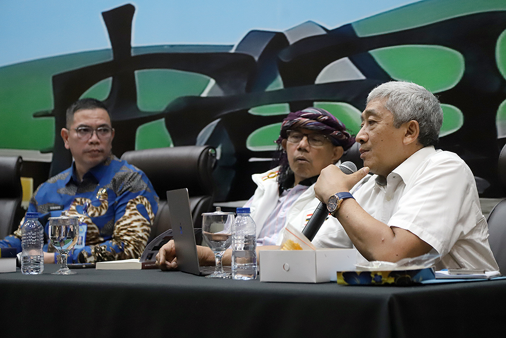 KWP Bersama DPR Gelar Diskusi Bahas Revisi UU 35/2009 Tentang Narkotika Diskusi bertajuk "Menuju Regulasi Narkotika yang Berkeadilan: Menimbang Revisi UU 35/2009 tentang Narkotika".