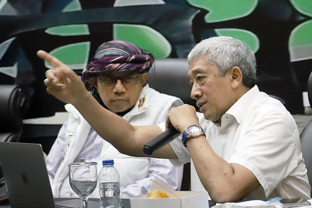 KWP Bersama DPR Gelar Diskusi Bahas Revisi UU 35/2009 Tentang Narkotika Diskusi bertajuk "Menuju Regulasi Narkotika yang Berkeadilan: Menimbang Revisi UU 35/2009 tentang Narkotika".