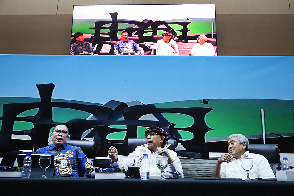 KWP Bersama DPR Gelar Diskusi Bahas Revisi UU 35/2009 Tentang Narkotika Diskusi bertajuk "Menuju Regulasi Narkotika yang Berkeadilan: Menimbang Revisi UU 35/2009 tentang Narkotika".