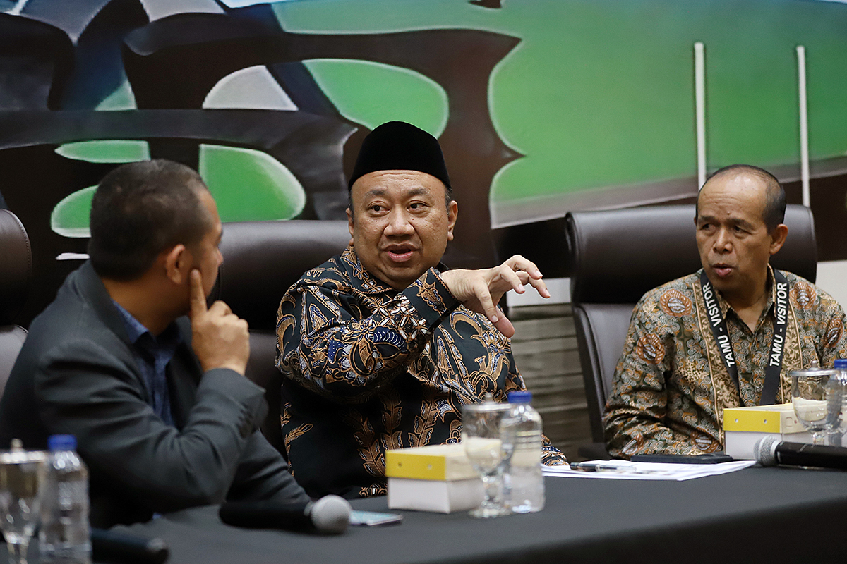 KWP dengan DPR gelar  Forum Legislasi dengan tema "Revisi UU Sisdiknas Dinilai Tekankan Pemerataan dan Mutu Pendidikan". (BeritaNasional/Elvis Sendouw)