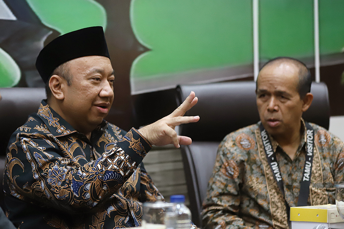 KWP dengan DPR gelar  Forum Legislasi dengan tema "Revisi UU Sisdiknas Dinilai Tekankan Pemerataan dan Mutu Pendidikan". (BeritaNasional/Elvis Sendouw)