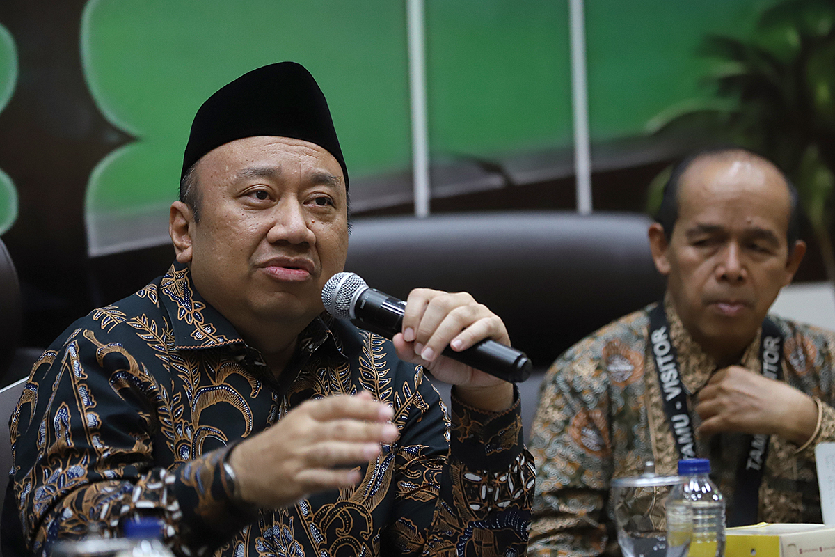 KWP dengan DPR gelar  Forum Legislasi dengan tema "Revisi UU Sisdiknas Dinilai Tekankan Pemerataan dan Mutu Pendidikan". (BeritaNasional/Elvis Sendouw)
