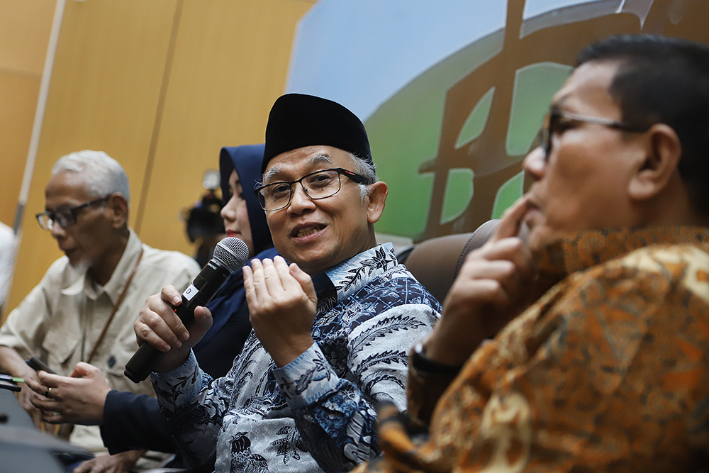 KWP Bersama DPR Gelar Diskusi Bahas RUU Pendidikan Diskusi Forum Legislasi dengan tema: “RUU Sisdiknas untuk Sistem Pendidikan yang Inklusif dan Berkeadilan”. (BeritaNasional/Elvis Sendouw)