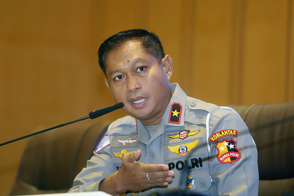 Koordinatoriat Wartawan Parlemen (KWP) bekerja sama dengan Biro Pemberitaan DPR RI menggelar diskusi Forum Dialektika dengan tema:  "Kecelakaan Kereta Bekasi Timur: Momentum Evaluasi Kebijakan Transportasi Nasional". (BeritaNasional/Elvis Sendouw)