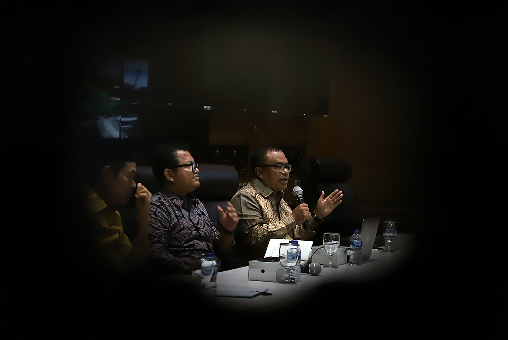 Diskusi KWP bersama DPR RI bahas RAPBN 2025. (BeritaNasional/Elvis Sendouw)