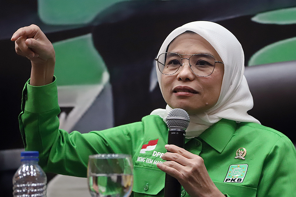 KWP Bersama MPR Gelar Diskusi Bahas Makna 4 Pilar Diskusi KWP bersama MPR membahas Makna 4 Pilar Dalam Kehidupan Berbangsa dan Bernegara. (BeritaNasional/Elvis Sendouw)