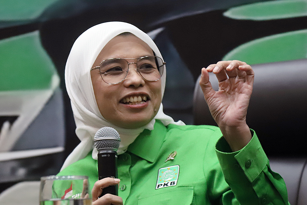 KWP Bersama MPR Gelar Diskusi Bahas Makna 4 Pilar Diskusi KWP bersama MPR membahas Makna 4 Pilar Dalam Kehidupan Berbangsa dan Bernegara. (BeritaNasional/Elvis Sendouw)