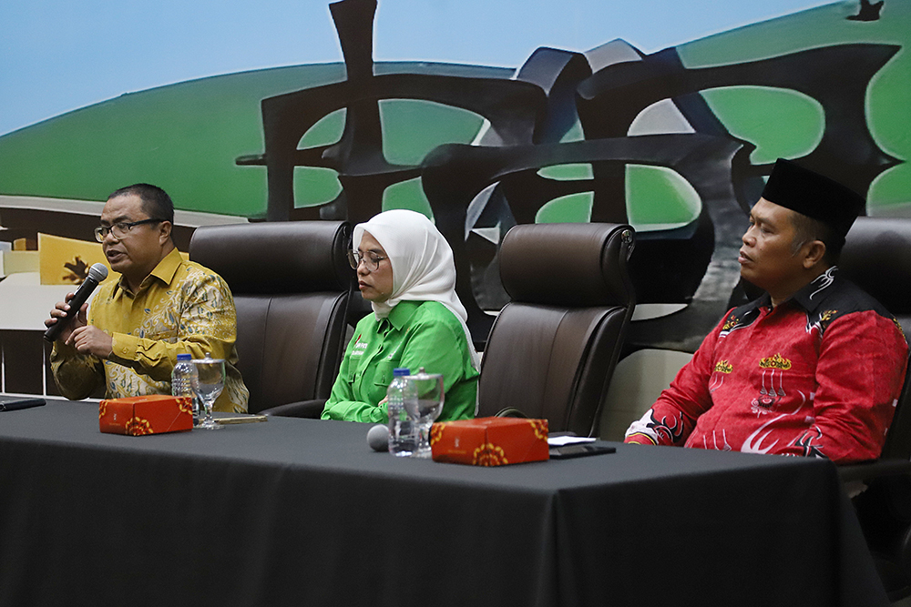 KWP Bersama MPR Gelar Diskusi Bahas Makna 4 Pilar Diskusi KWP bersama MPR membahas Makna 4 Pilar Dalam Kehidupan Berbangsa dan Bernegara. (BeritaNasional/Elvis Sendouw)