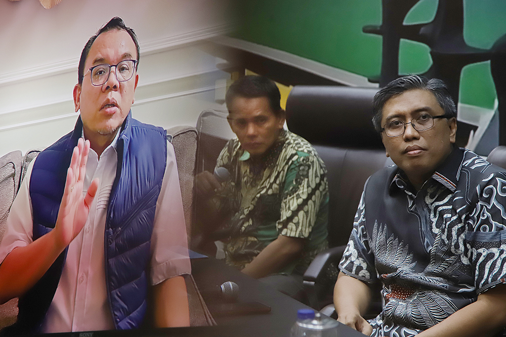 KWP dengan DPR Gelar Diskusi Bahas RUU Pariwisata Diskusi KWP bersama DPR membahas RUU Kepariwisataan: Reformulasi Kebijakan Pariwisata untuk Masa Depan Berkelanjutan. (BeritaNasional/Elvis Sendouw)