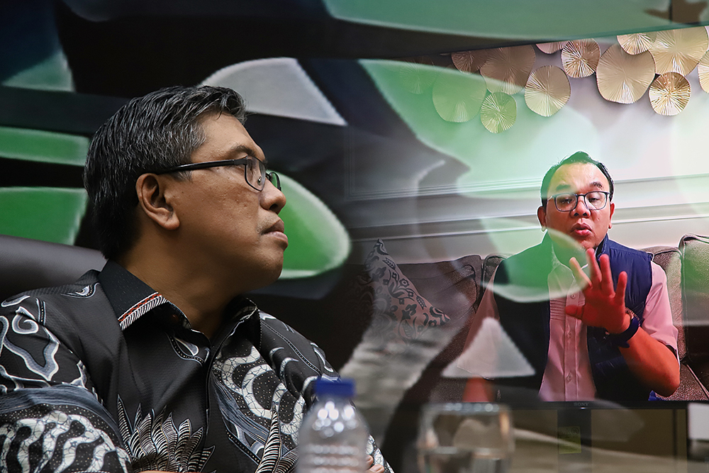 KWP dengan DPR Gelar Diskusi Bahas RUU Pariwisata Diskusi KWP bersama DPR membahas RUU Kepariwisataan: Reformulasi Kebijakan Pariwisata untuk Masa Depan Berkelanjutan. (BeritaNasional/Elvis Sendouw)