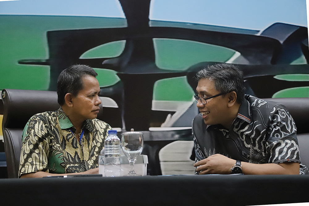 KWP dengan DPR Gelar Diskusi Bahas RUU Pariwisata Diskusi KWP bersama DPR membahas RUU Kepariwisataan: Reformulasi Kebijakan Pariwisata untuk Masa Depan Berkelanjutan. (BeritaNasional/Elvis Sendouw)