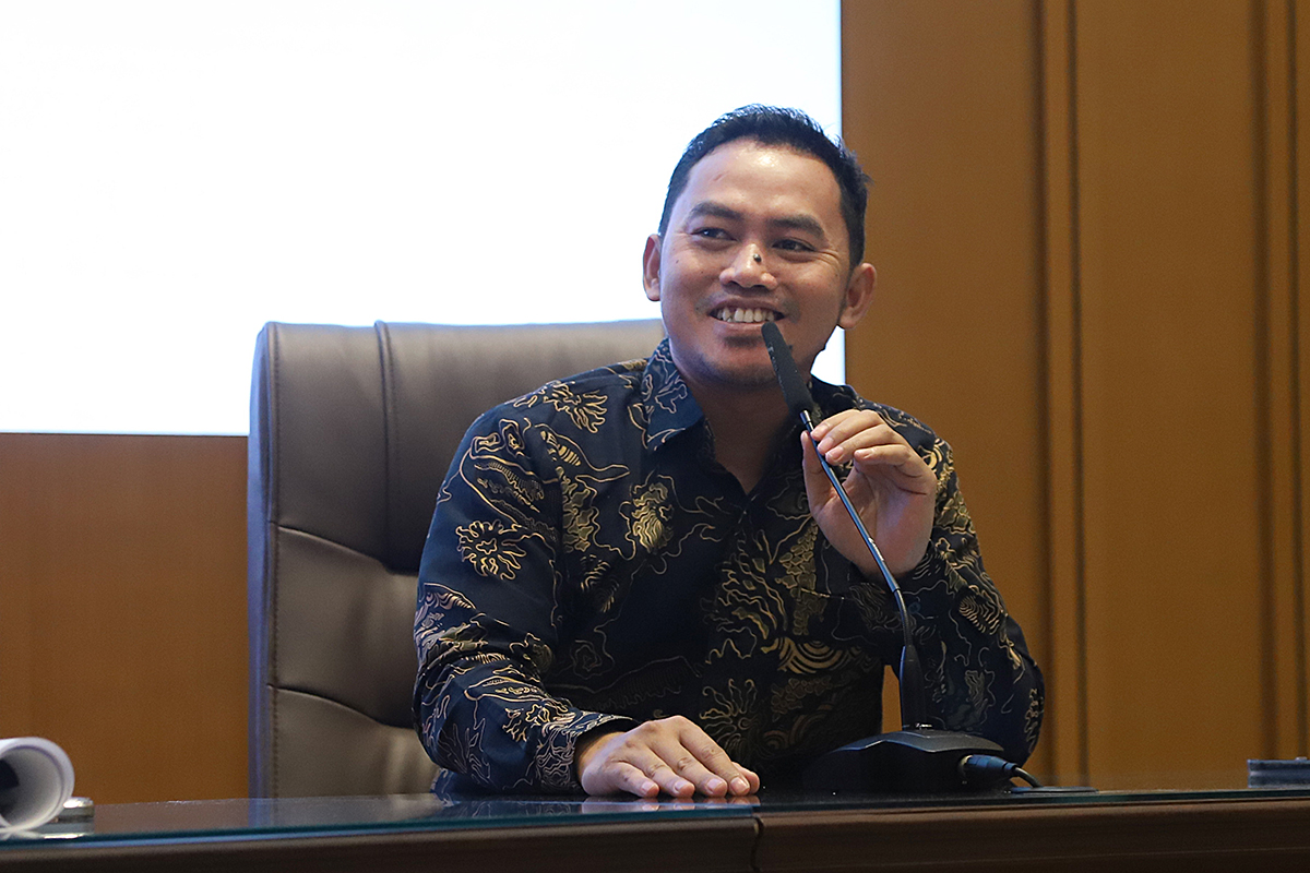 KWP Gelar Seminar Nasional dengan Tema Peran BUMN dalam Memperkuat Ekonomi dalam Negeri Seminar Nasional dengan tema “PERAN BUMN DALAM MEMPERKUAT EKONOMI DALAM NEGERI”. (BeritaNasional/Elvis Sendouw)