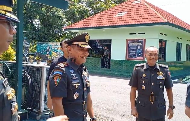 Pendidikan Pembentukan Bintara (Diktukba) TNI AD Gelombang II TA 2026 yang berlangsung di  Sekolah Calon Bintara (Secaba) Rindam V/Brawijaya  Sukorejo Jember. (BeritaNasional/Elvis/HO Dispenad)