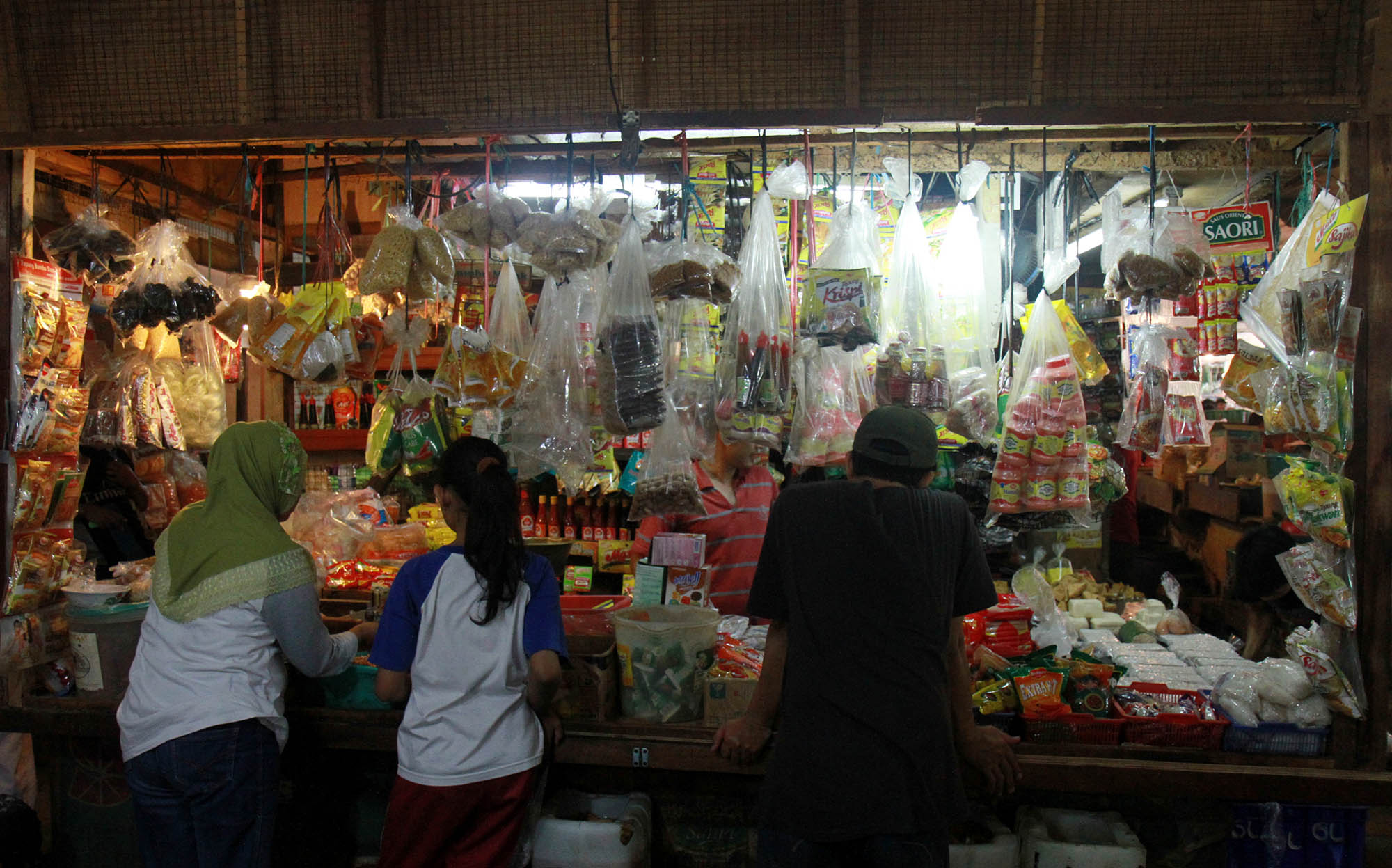 Suasana di Pasar Rumput, Jakarta, Senin (29/7/2024). (BeritaNasional.com/Oke Atmaja)