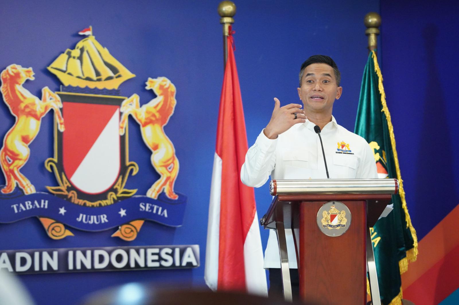 Menteri Karding Hadiri Pelepasan 112 Calon Pekerja Migran Sektor Formal Binaan Kadin Berangkat ke Beberapa Negara 112 Calon Pekerja Migran Binaan Kadin Berangkat ke Eropa dan Asia, Bukti Negara Memastikan Terlatih dan Terlindungi. (BeritaNasional/Elvis endouw/HO Hms P2MI)