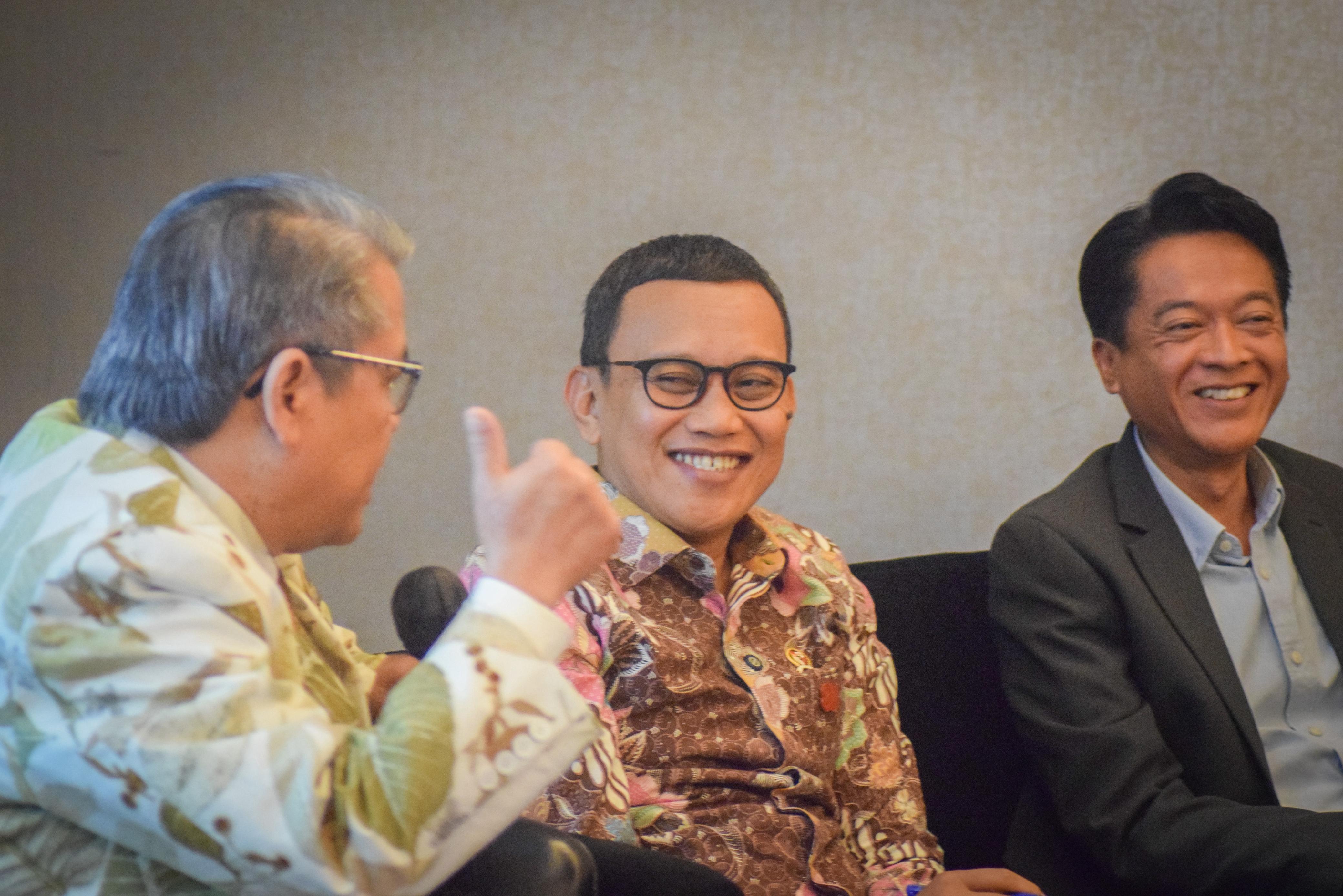 Menteri Karding Titip Pesan Pekerja Migran Indonesia Bangun Jaringan Internasional Menteri Pelindungan Pekerja Migran Indonesia (P2MI) Abdul Kadir Karding menghadiri Diaspora Global Summit 2. (BeritaNasional/Elvis Sendouw/HO Hms P2MI))