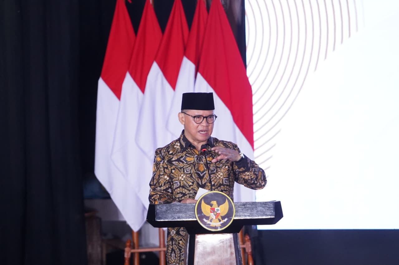 Peringatan International Migrant Day yang digelar di Sasana Langen Budoyo, Taman Mini Indonesia Indah (TMII) Jakarta. (BeritaNasional/Elvis Sendouw/P2MI)